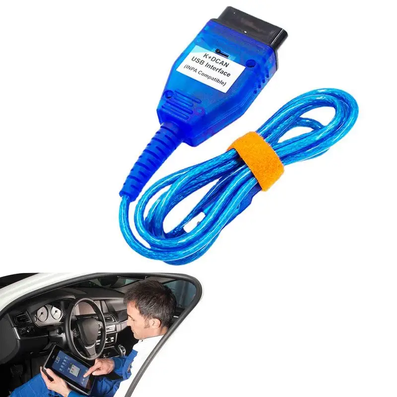 

Engine Diagnostic Interface Diagnostic Tool USB Cable ForBMW ForINPA ForKDCAN USB FT232 Car Diagnostic Scanner Interface Tools