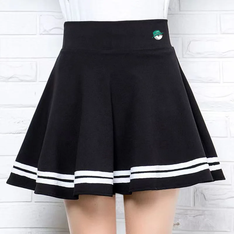 Women's high-waisted Pleated Mini Skirt with stretchy Waist, PROM, 2023