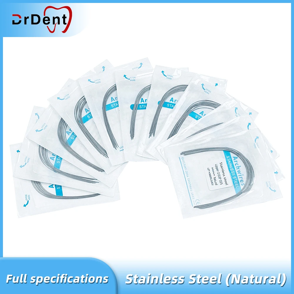 Стоматологические ортодонтические дуги