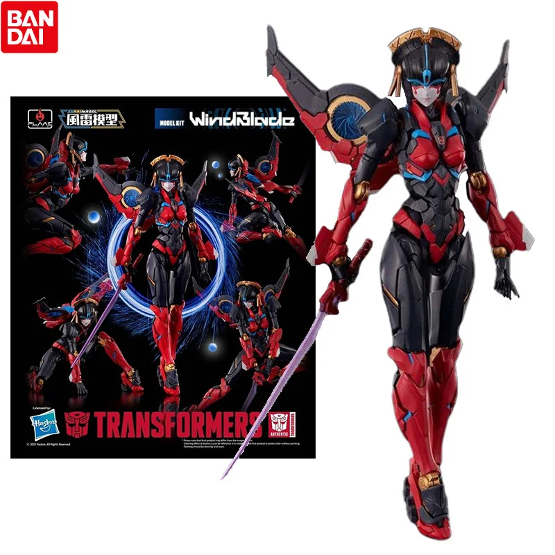 

Genuine Transformers Action Figure Windblade Mobile Suit Girl Collectible Figure Anime Action Figure Toys for Children