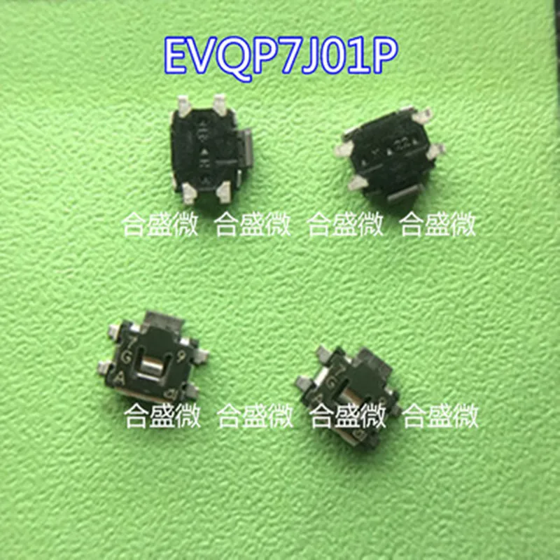 

10 шт. EVQ-P7J01P 【переключатель тактильных фотоэлементов 0,05 а 12 В 】