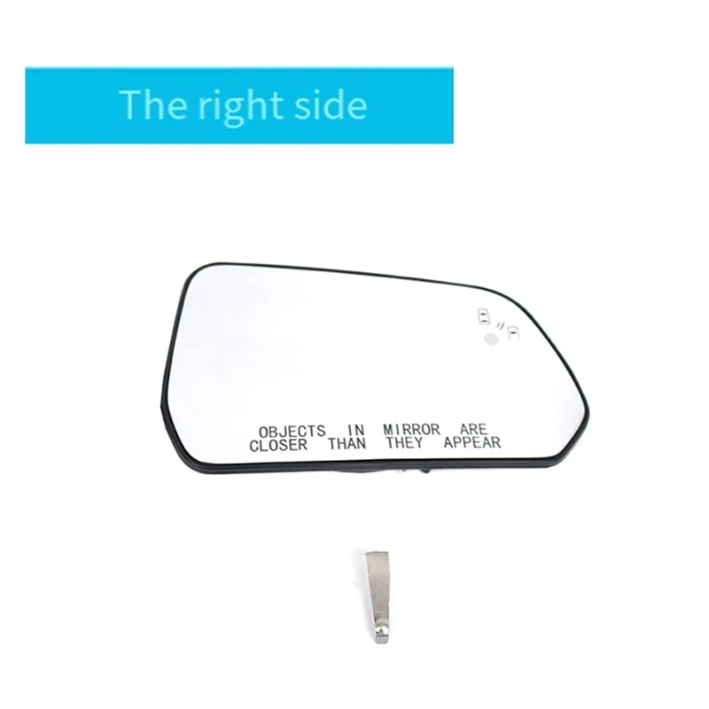 2 шт. пара зеркал для слепых зон с подогревом боковое зеркало стекло FR3Z-17K707-G