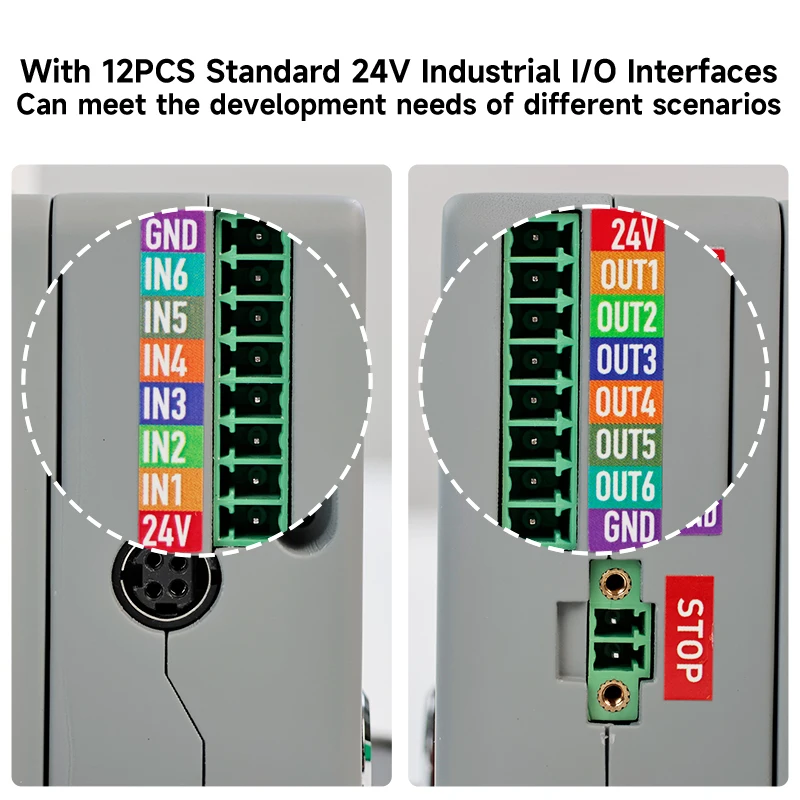 Совместный Роботизированный рычаг для поддержки 1 кг Полезная нагрузка