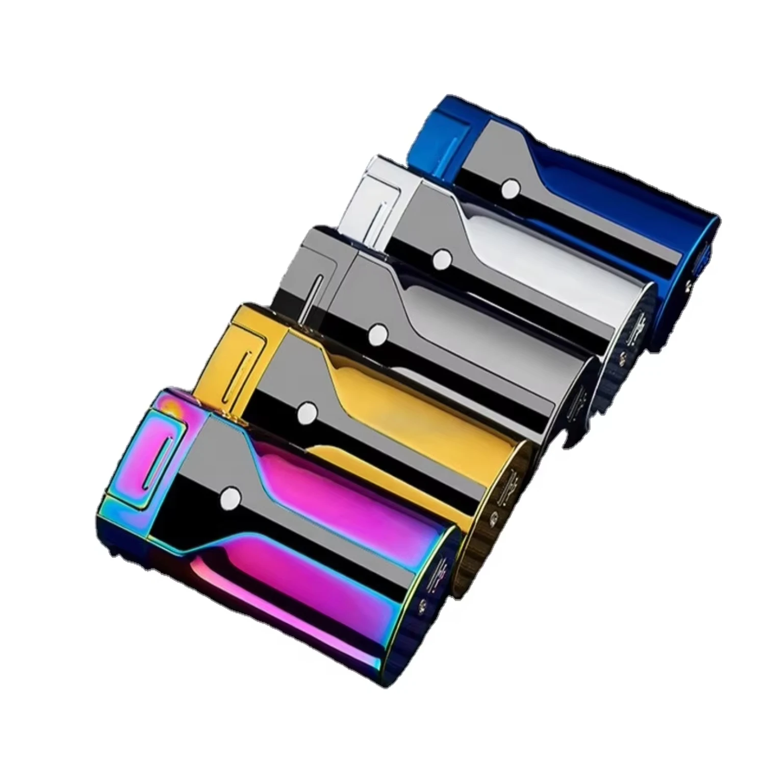 Зажигалки Печать USB Сигарета Плазма Cakmak Электронный Цинковый Сплав