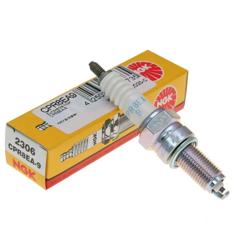 4/6 шт. NGK мотоциклетная свеча зажигания 2306 CPR8EA-9 CPR8EA9 для YAMAHA NMAX YS YZ FJR MOTO GUZZI V7 NEVADA HONDA