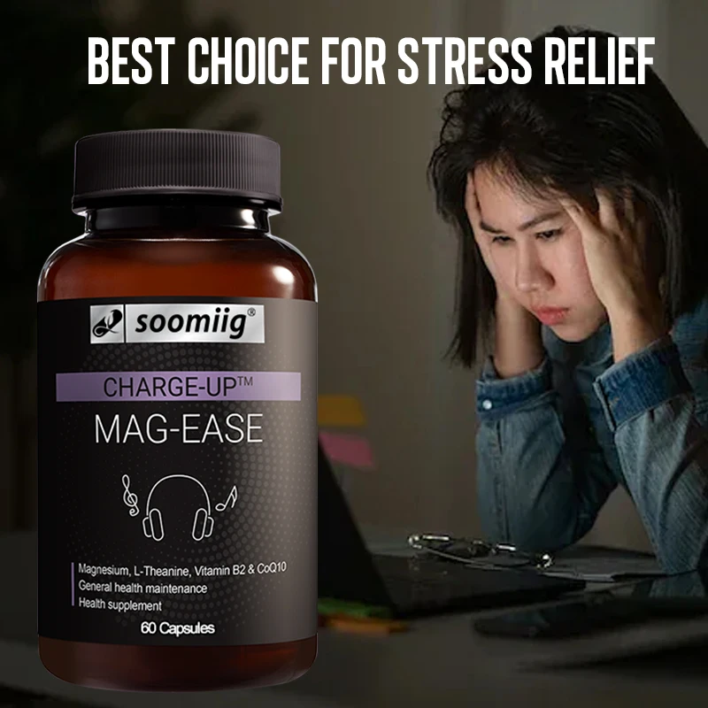 Soomiig Relieves Headaches Muscle Tension Fights Stress Regulates Blood Pressure Promotes Heart Health Improves Sleep Focus