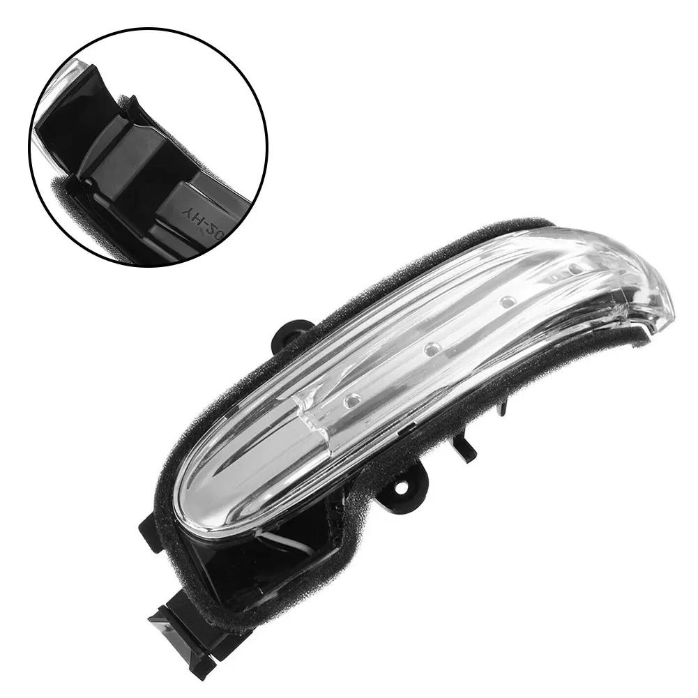 

Rearview Mirror Turn Signal Light For Mercedes W203 4Door 2004-2007 Left Side Mirror Rear View Indicator Signal Lamp