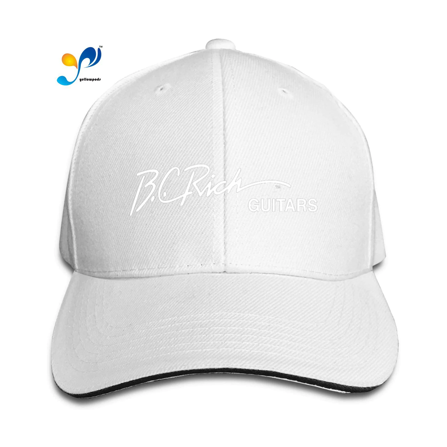 

Womens & Men Adjustable 3D Printed BC-Rich Sandwich Trucker Hat Unisex Moto Gp Baseball Cap