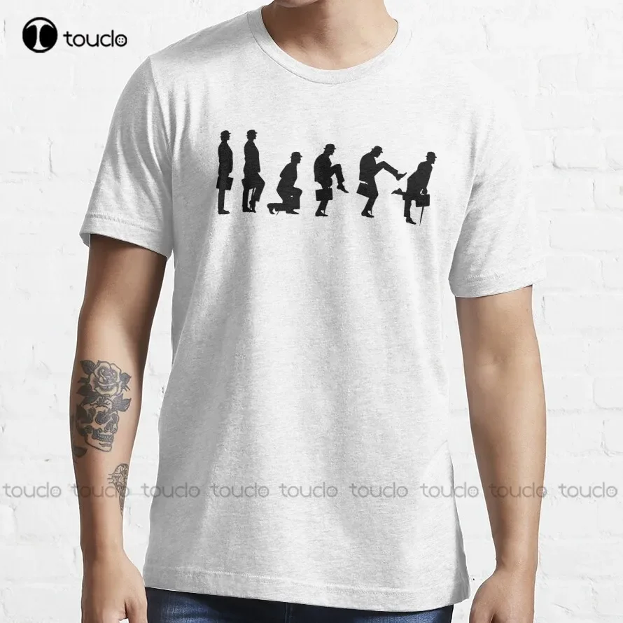 Футболка Министерства Глупых ходьбы трендовая футболка баскетбольные рубашки