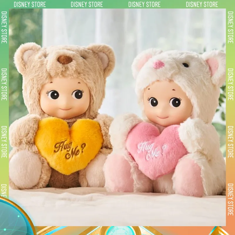 

Мягкая игрушка-медведь Sonny Angel Huggable, плюшевые животные, коллекционная кукла, мягкий медведь, Успокаивающая исцеляющая игрушка, коробка, подарок для ребенка на день рождения