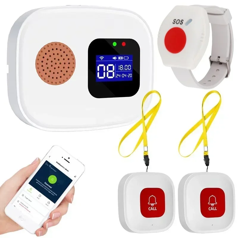 

Tuya SOS беспроводной пейджер CF100