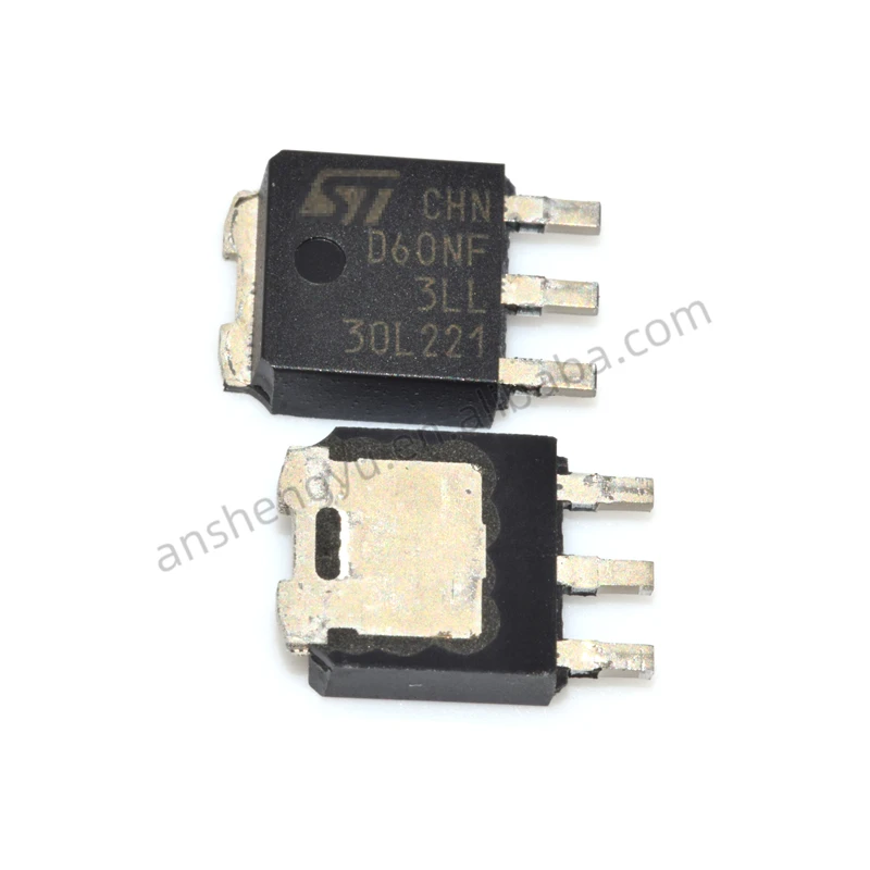 

5 шт. STD60NF3LL-1 Field Effect 60A 30V TO-251
