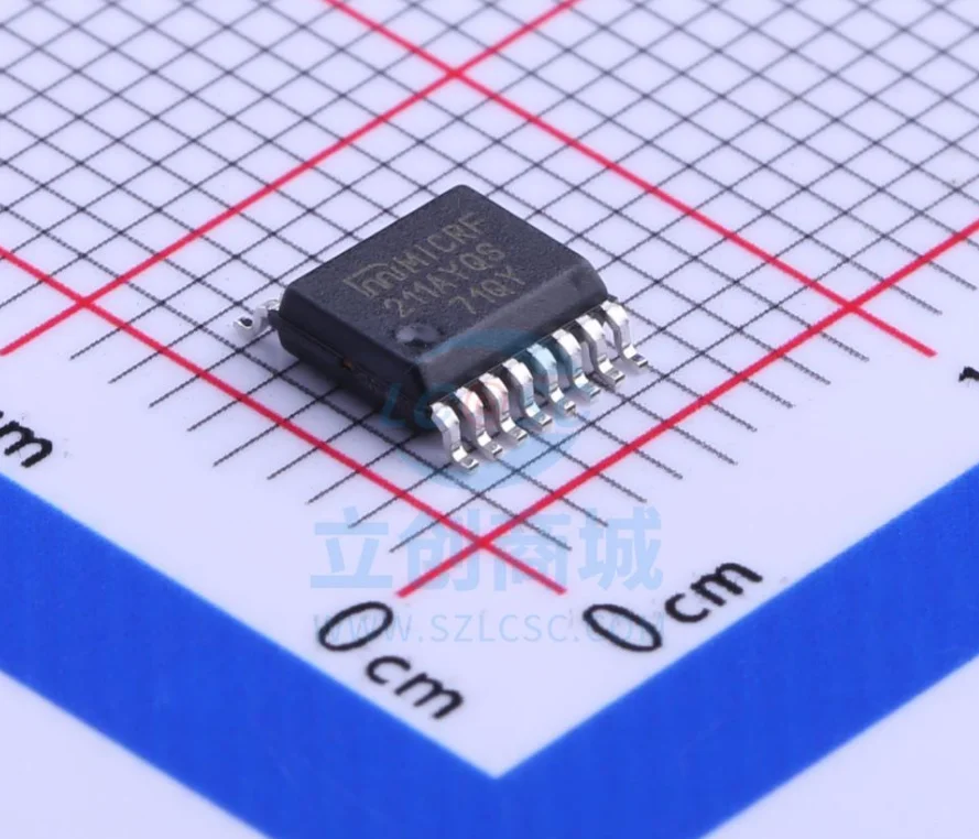 

MICRF211AYQS-TR package SOP-16 New Original Authentic Wireless Transceiver Chip