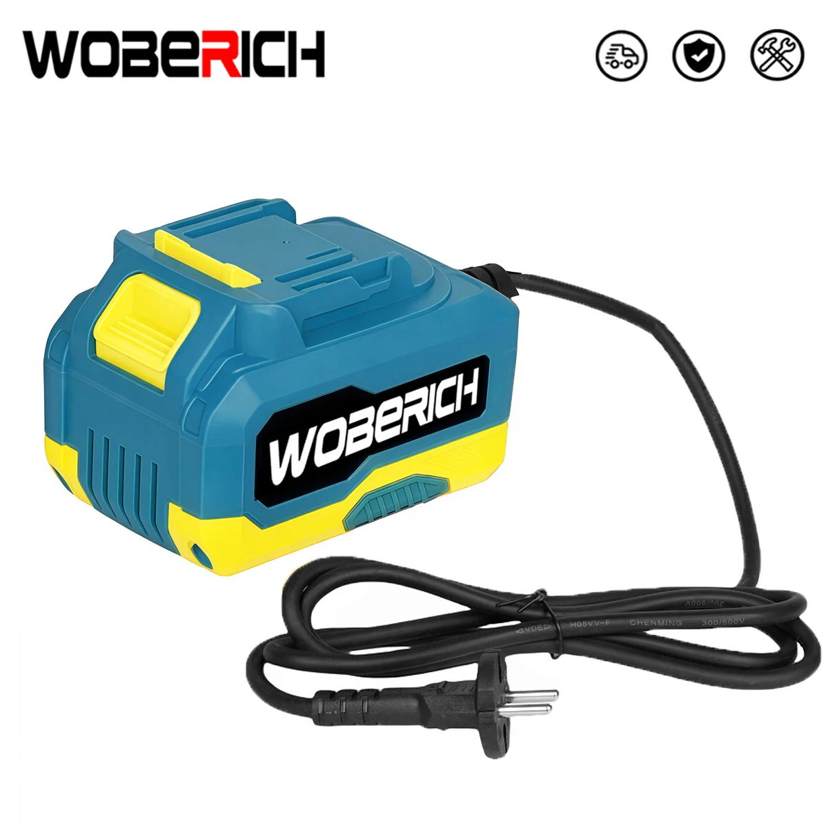 

WOBERICH Адаптер питания для электроинструментов Makita 18В