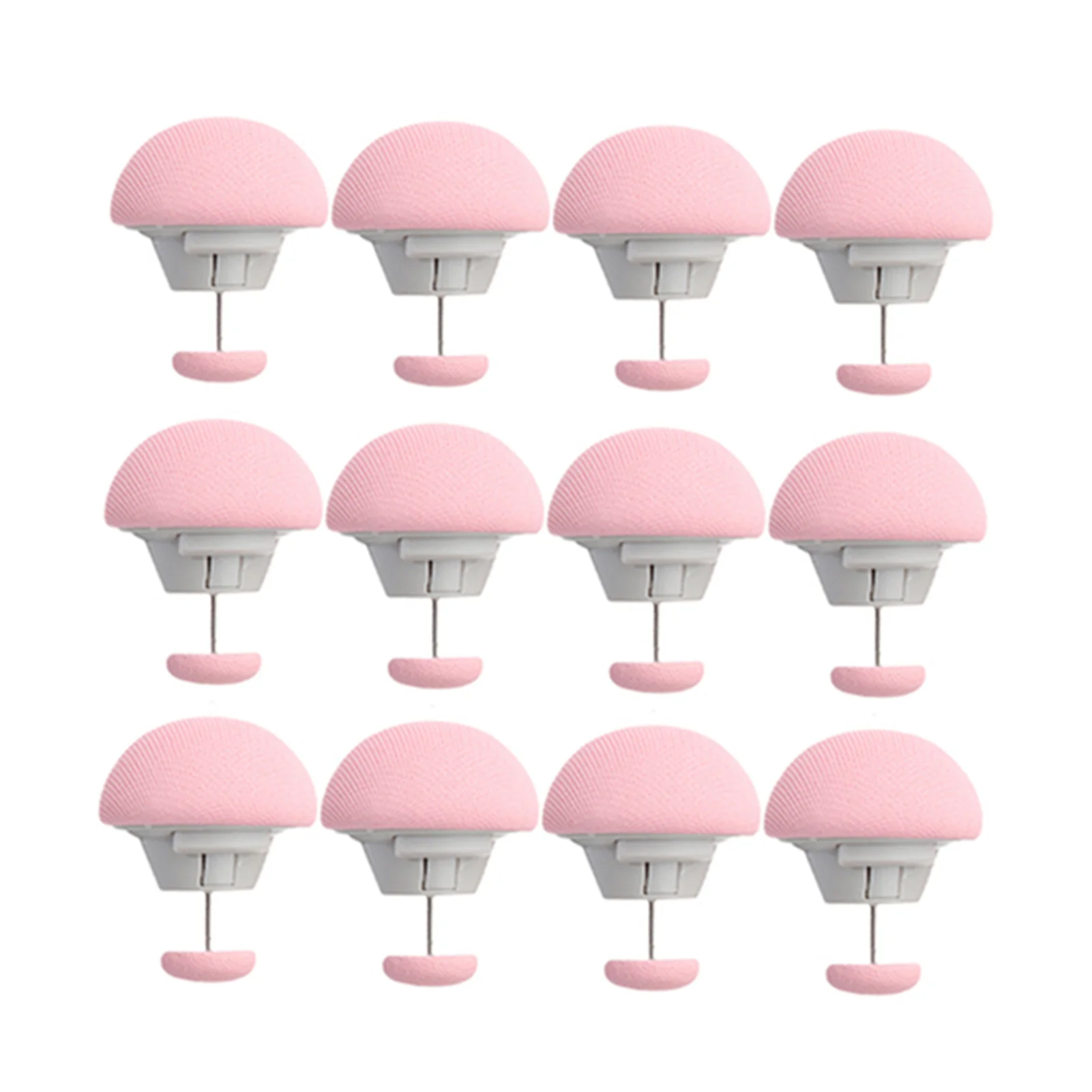 

12PCS Firm Quilt Holder Duvet Clips Slip-Resistant Cute Mushroom Shape Design for Home Bedroom Bedding Mattress