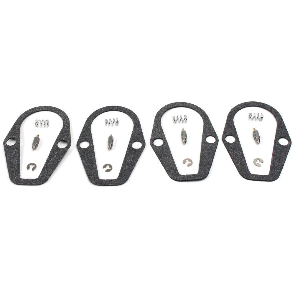 

Принадлежности для топлива мотоцикла, набор для ремонта, латунь для Honda CB500, прокладка с насадками, пластиковая резина для Honda