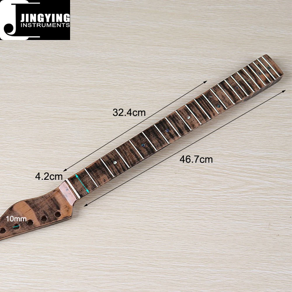 Аксессуары для музыкальной гитары Jingying 2024 6 струн 21 лад яркий клен бриллианты