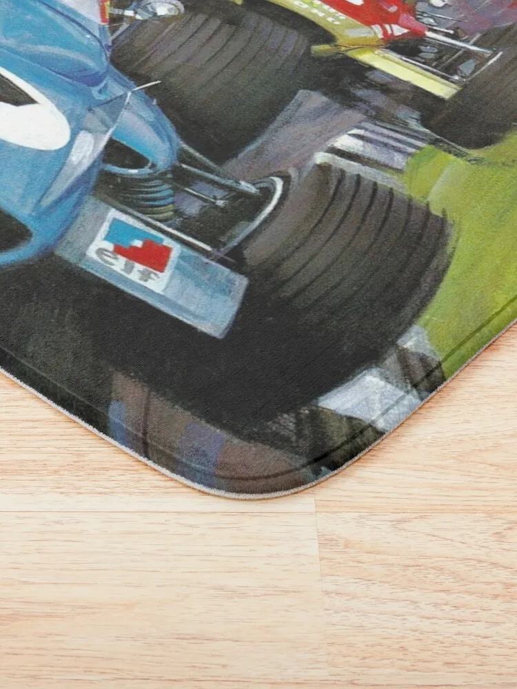 Соединенные Штаты GRAND PRIX: Watkins коврик для ванной с принтом быстросохнущие водные