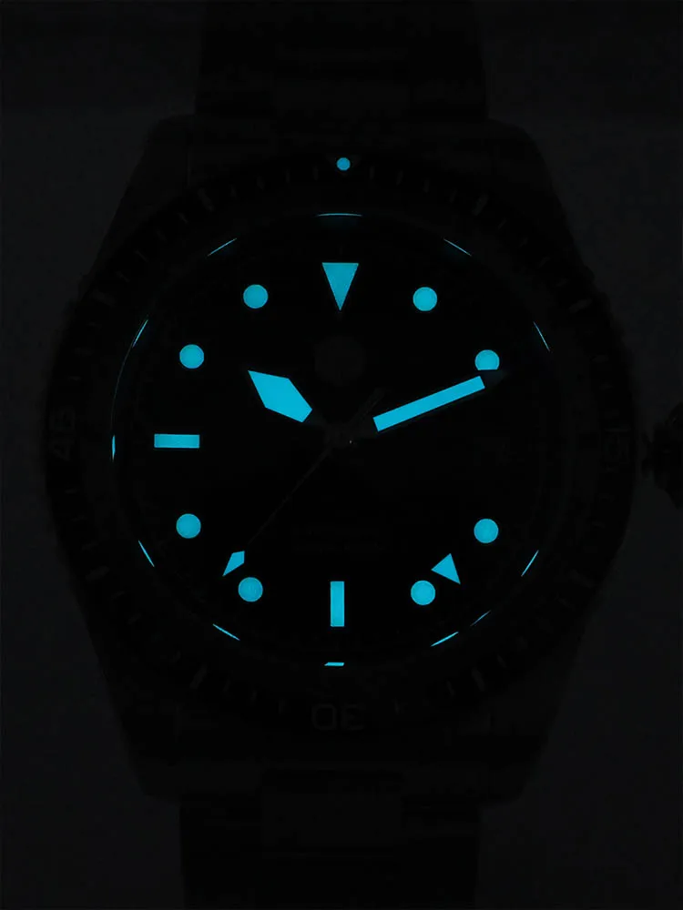 San Martin 2023 New Men Watches Luxury Sports Diving Watch Japan NH34 GMT Business Automatic Mechanical Sapphire Waterproof 200m