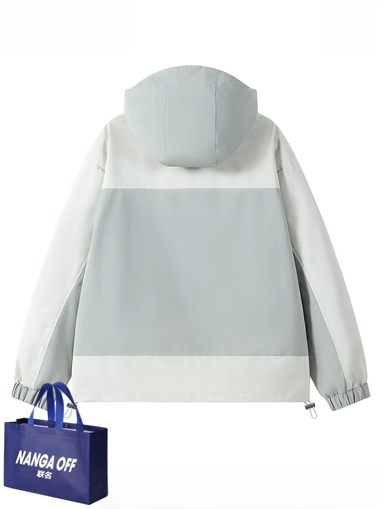 Гонконг Sle мужская верхняя одежда больших размеров весенне-осенняя куртка с