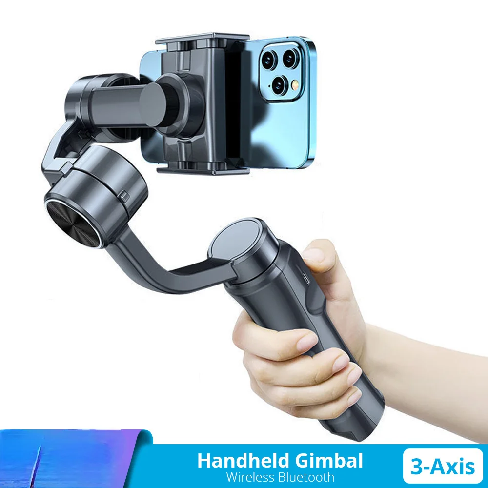 3 Axis Gimbal Stabilizer for IOS Android Wireless Bluetooth Gimbal Smartphone Video Record Gimbal Stabilizer Surprise price
