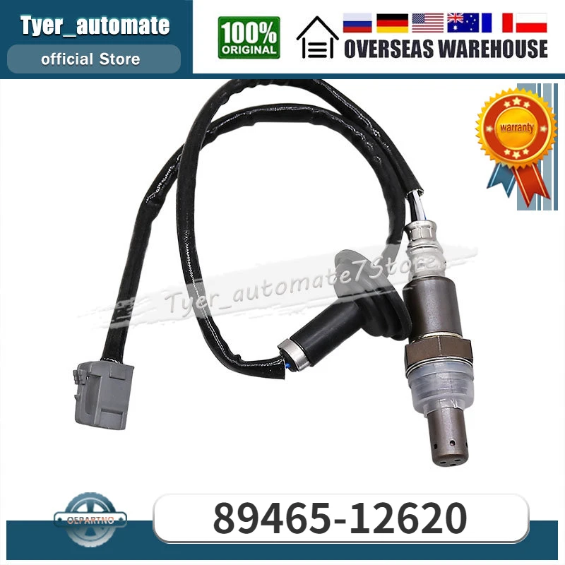 

Для TOYOTA COROLLA VERSO TOYOTA COROLLA 89465-12620 8946512620 89465 12620 Датчик кислорода Лямбда-зонд Датчик O2