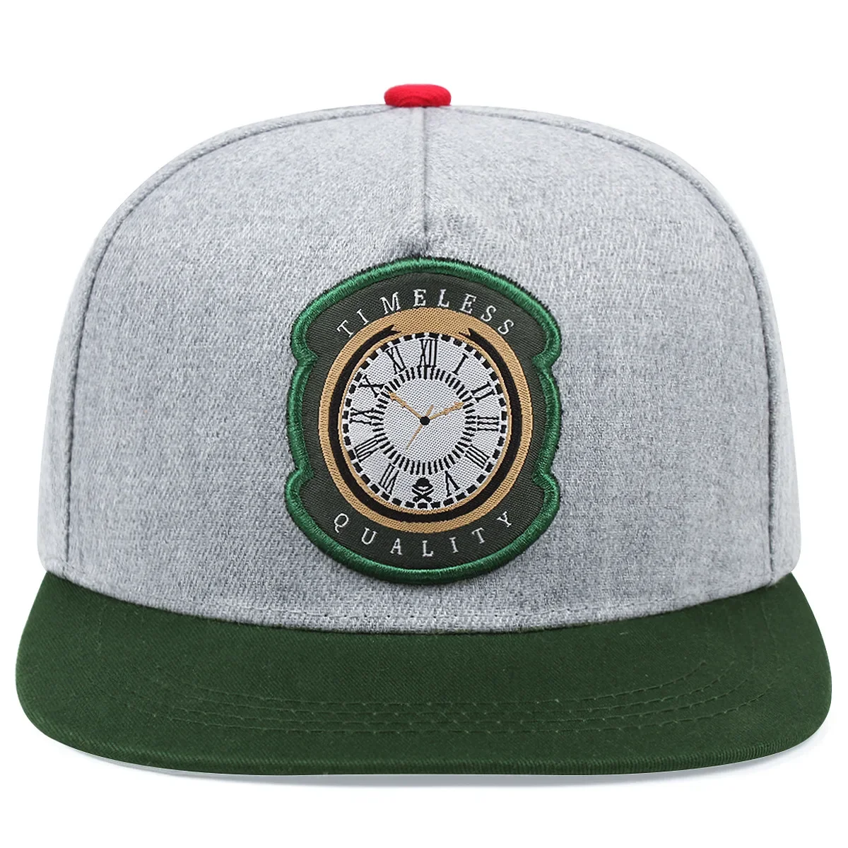 Фото Женская и мужская регулируемая бейсболка Snapback, спортивная шляпа от солнца в стиле хип-хоп, легко подходящая кепка, роскошная кепка NHH, мужские шляпы, бейсбольная мужская кепка с плоским верхом №1