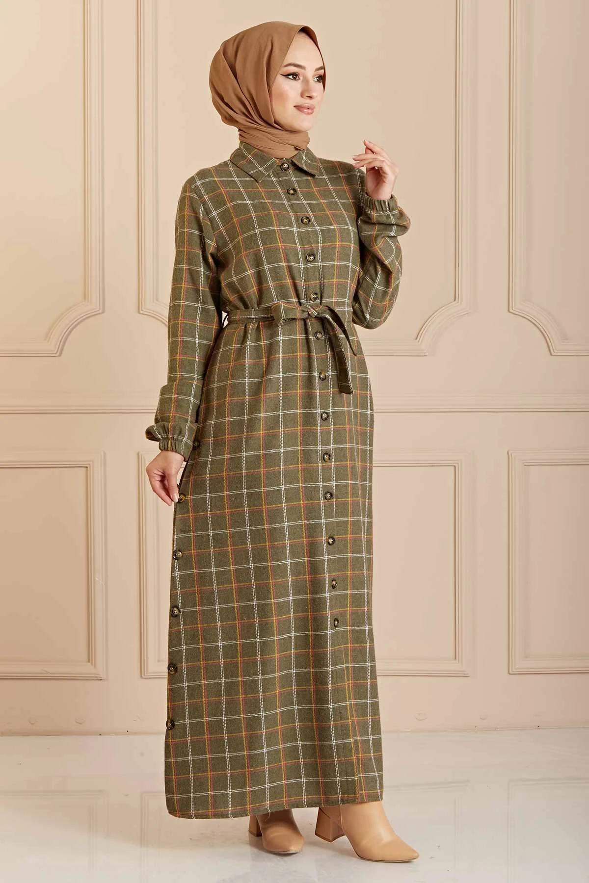Dress women's dresses 2021 kaftan abaya long Muslim evening dresses hijab abayas Turkish Hijab Party Casual women clothes