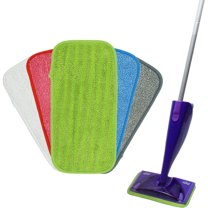 

2PCS Suitable for Swiffer flat mop cloth, Velcro mop replacement cloth, mop head accessories.
