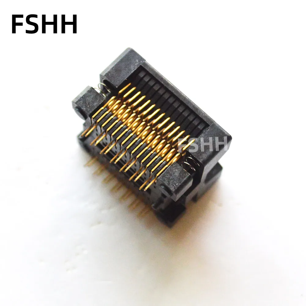 Оригинальная розетка 1 27 мил SOP28 SOIC28 тестовое гнездо IC программатор адаптер