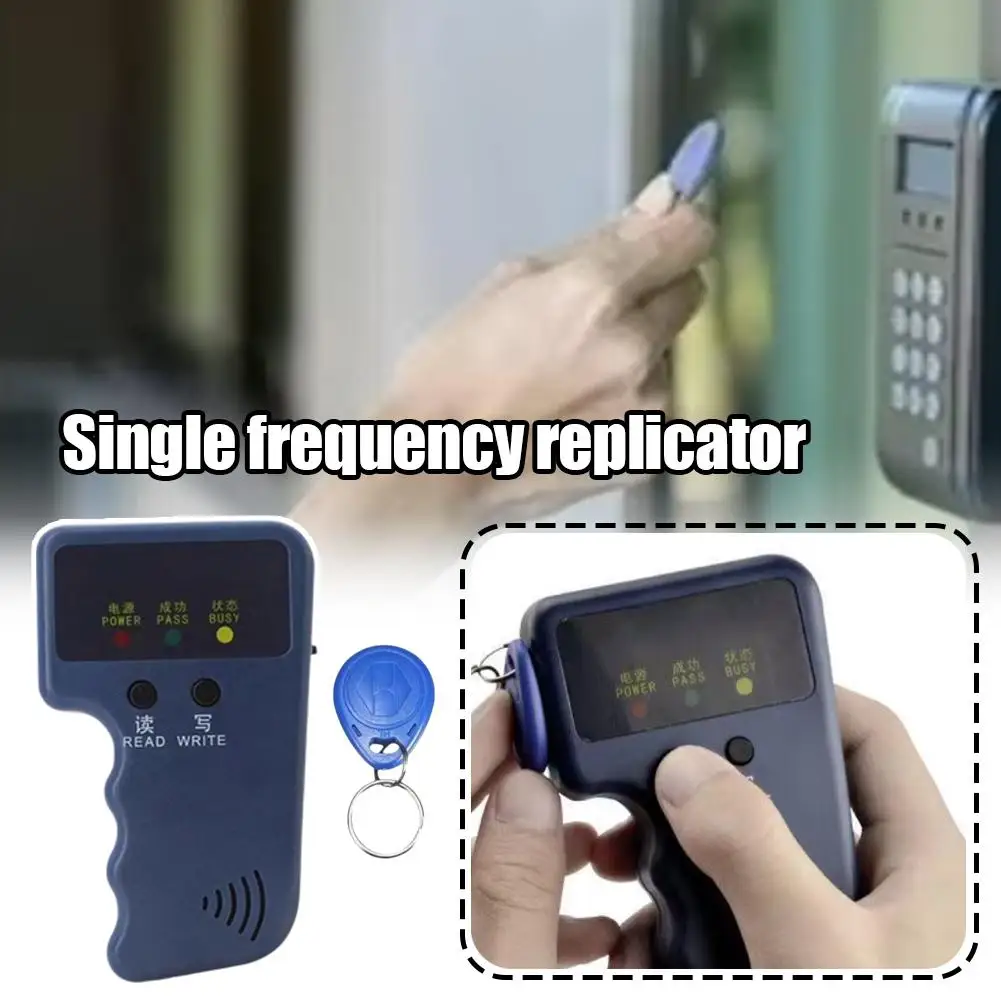 Ручной 125 кГц считыватель EM4100 TK4100 копировальный аппарат-писатель EM4305