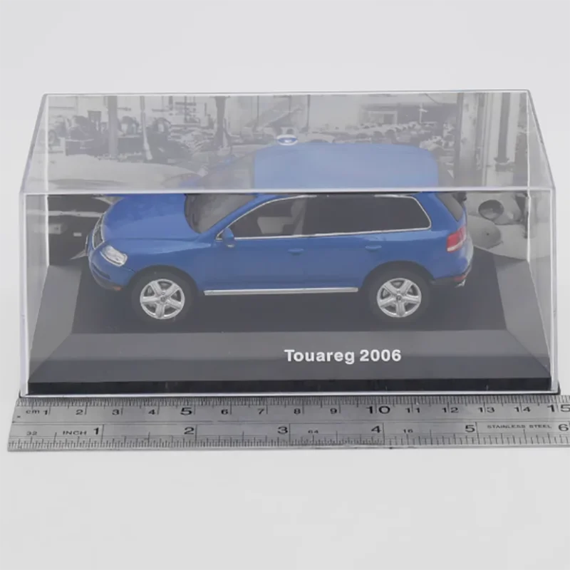 Литой под давлением масштаб 1:43 Ixo Touareg 2006 модель автомобиля из сплава готовая
