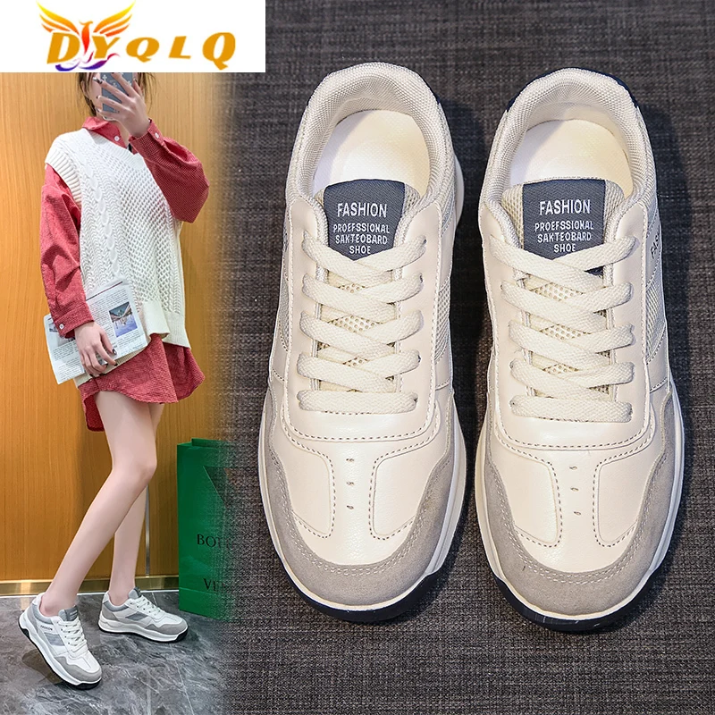 

2022 Summer New Popular Sports Shoes Women's All-match Breathable Dad Shoes Casual Running Net Shoes Sneakers Trend