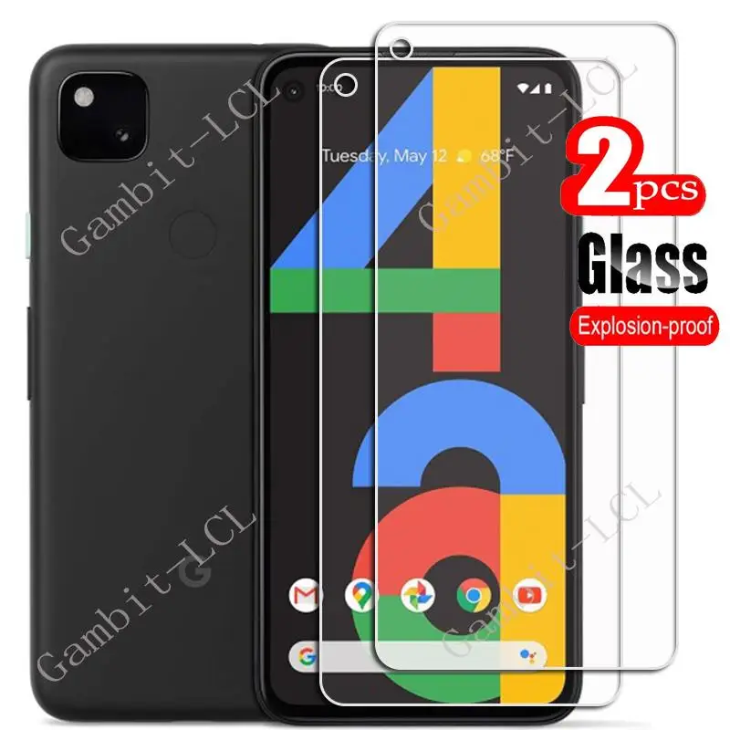 

Закаленное защитное стекло для Google Pixel 4A 4G 5,81 HD Pixel4a G025J, GA02099, 2 шт.