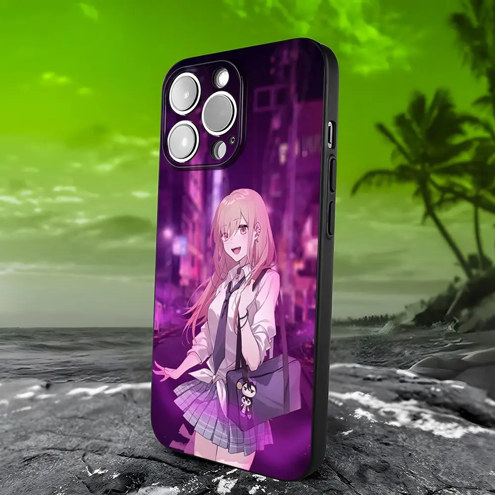 Marin Kitagawa Phone Case For Iphone 11 15 16 Pro Max 12 Mini 13 14 X Direct Selling Xr Xs 6 6s 8 7 Plus Silicone Soft Cover