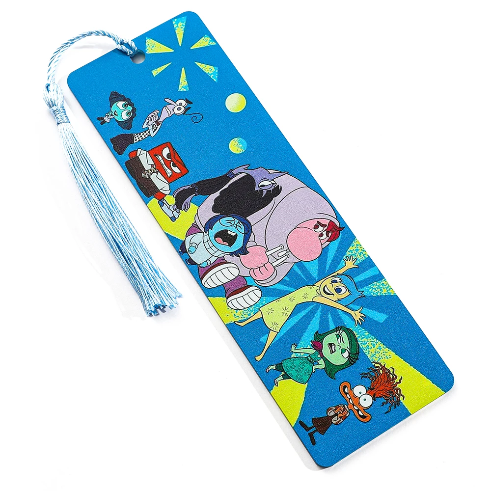 Закладка В Стиле Аниме С Внутренними Вырезами Персонаж Мультфильма Исцеляющий