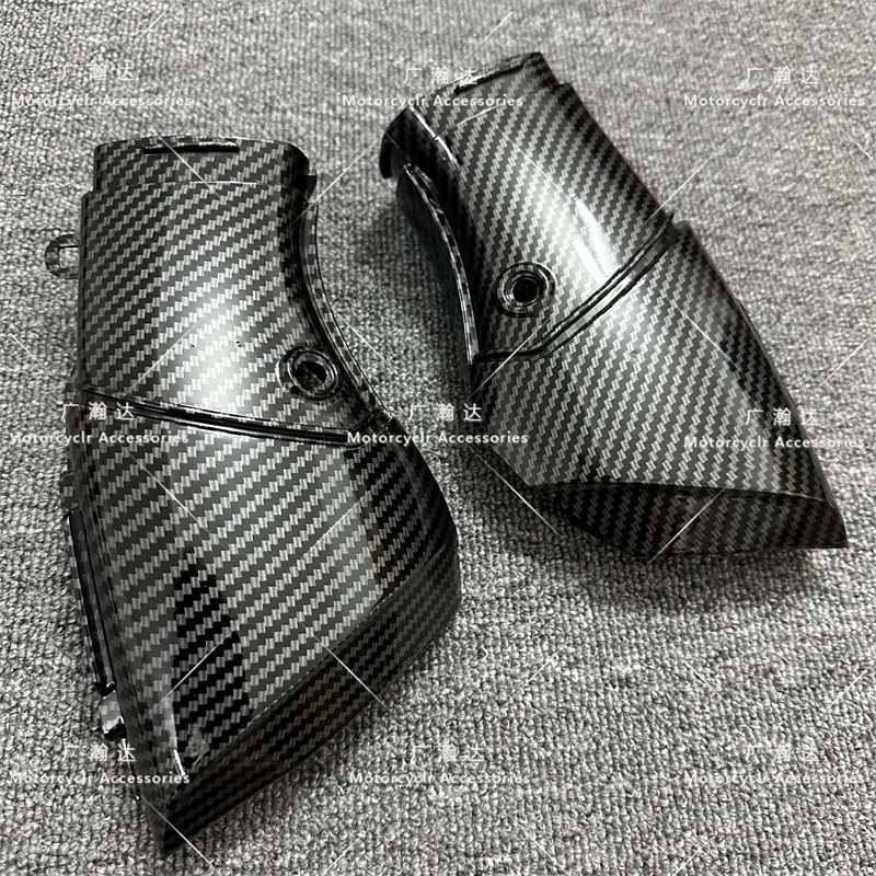 Углеродное волокно задняя ОЗУ воздухозаборная трубка крышка воздуховода