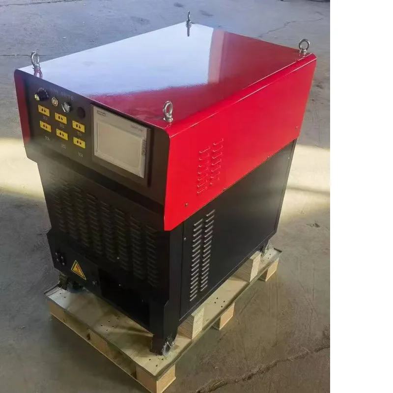 Фото Портативный индукционный нагреватель FUDI-40KW для нагрева труб, листового металла и стыковых соединений конструкций №3