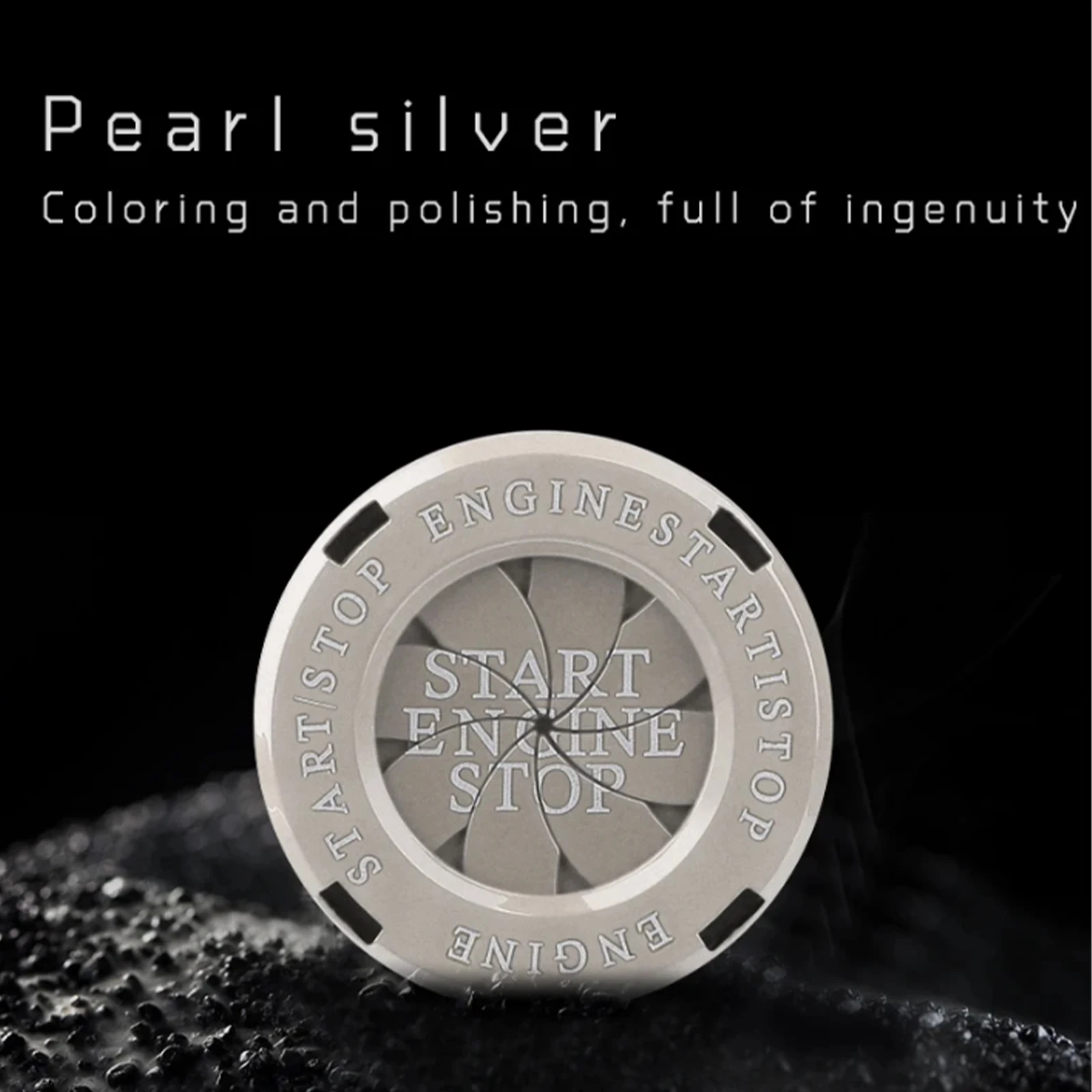 Крышка переключателя зажигания автомобиля одно касание кнопка пуска