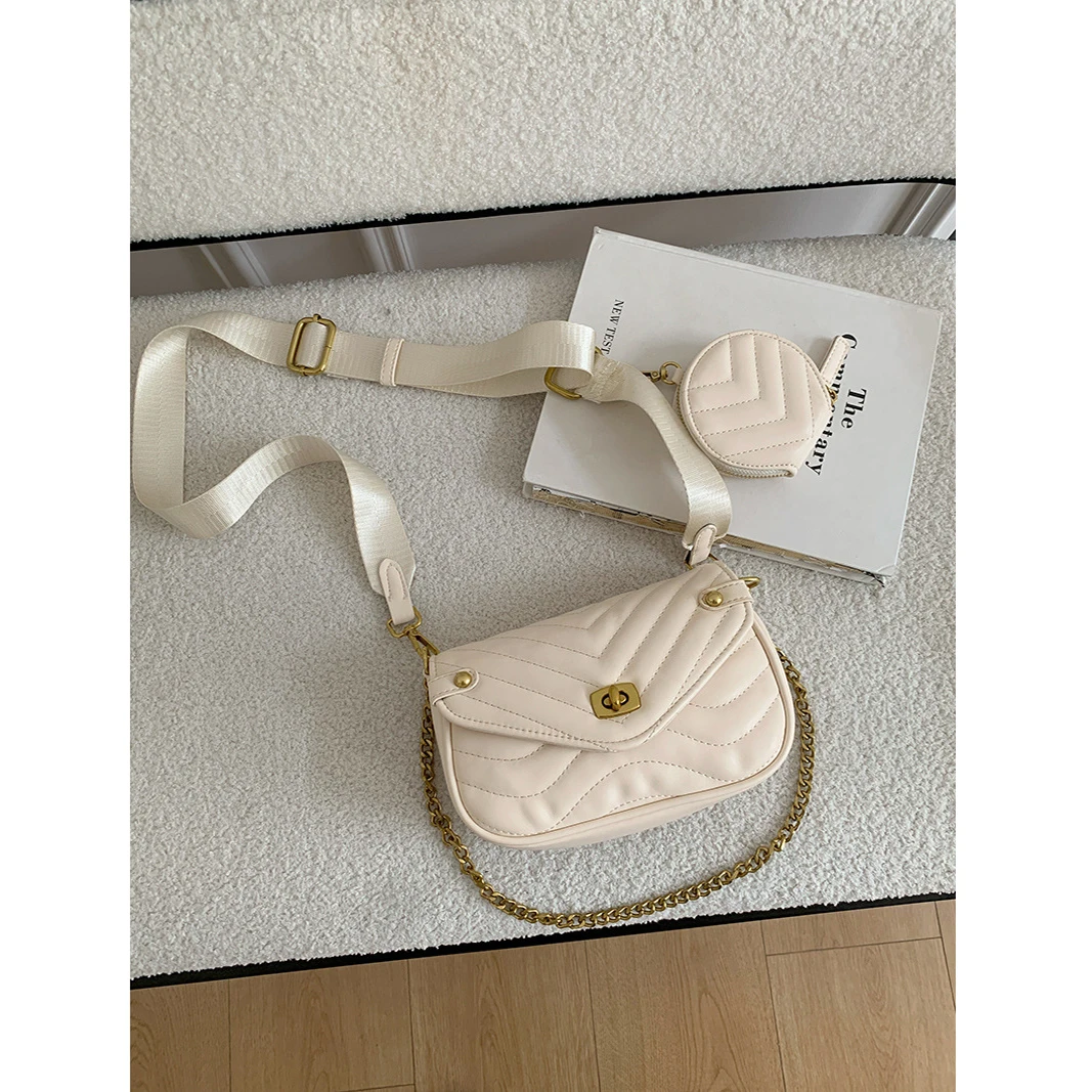 Сумка через плечо для женщин новый кошелек и сумочка женская дорожная сумка из