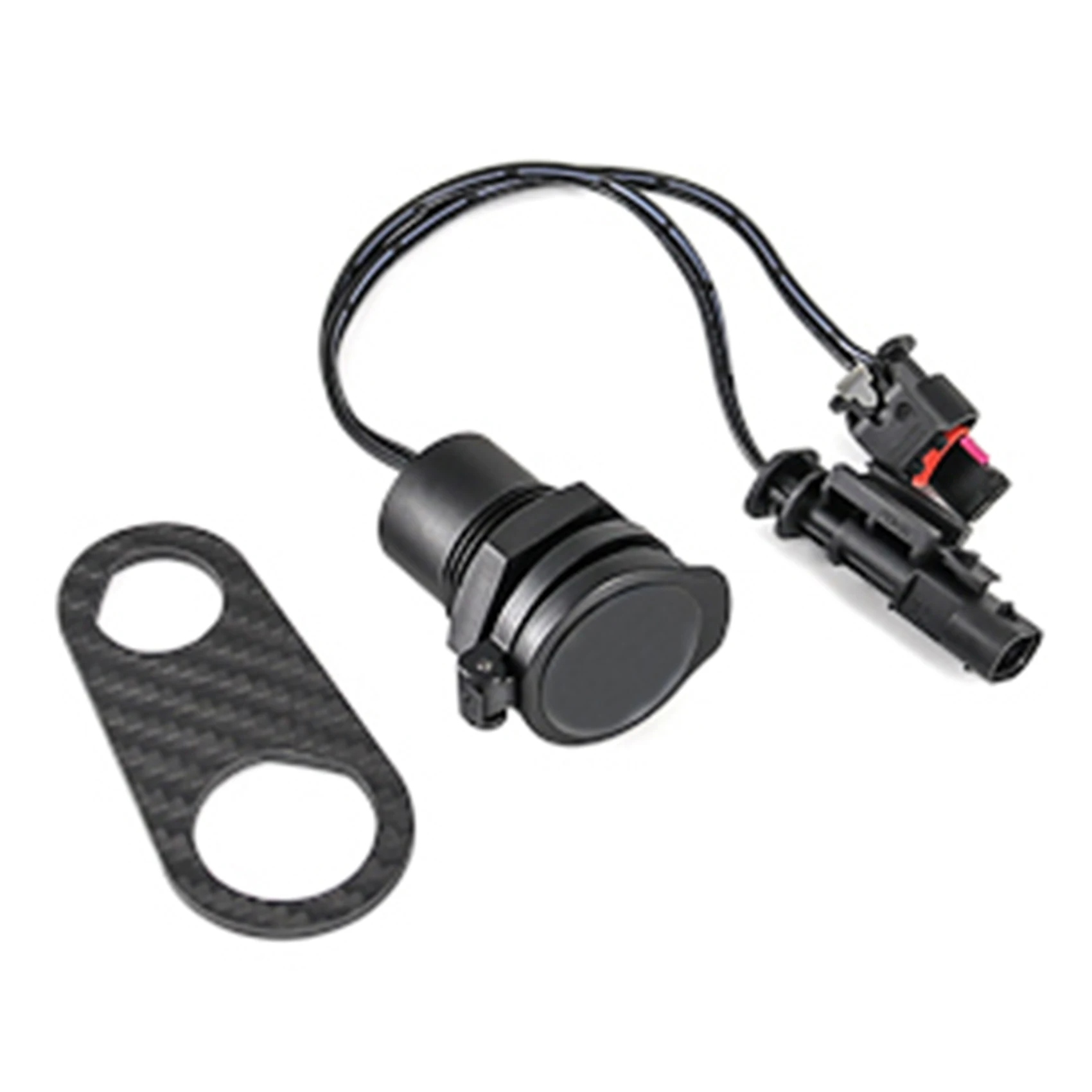 

Adjustable Dual USB Interface Port Charger Adapter Waterproof Lighter Charger for BMW R1200GS R1200RT ADV R1250GS