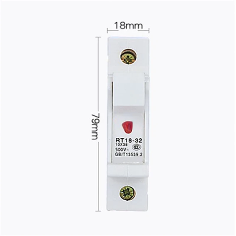 

Fuse Base Fuse Holder with LCD led light