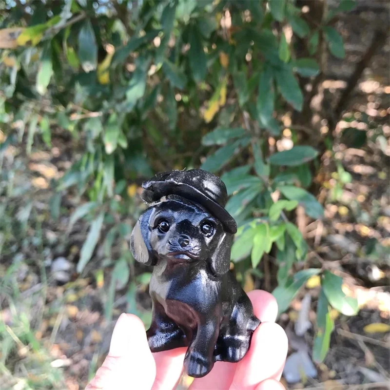 

1 шт., резьба по собаке