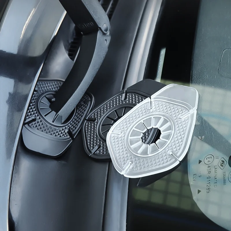 

Car Windshield Wiper Arm Bottom Hole Protective Cover Silicone for Prevent Debris Falling Into Vehicle Accessories