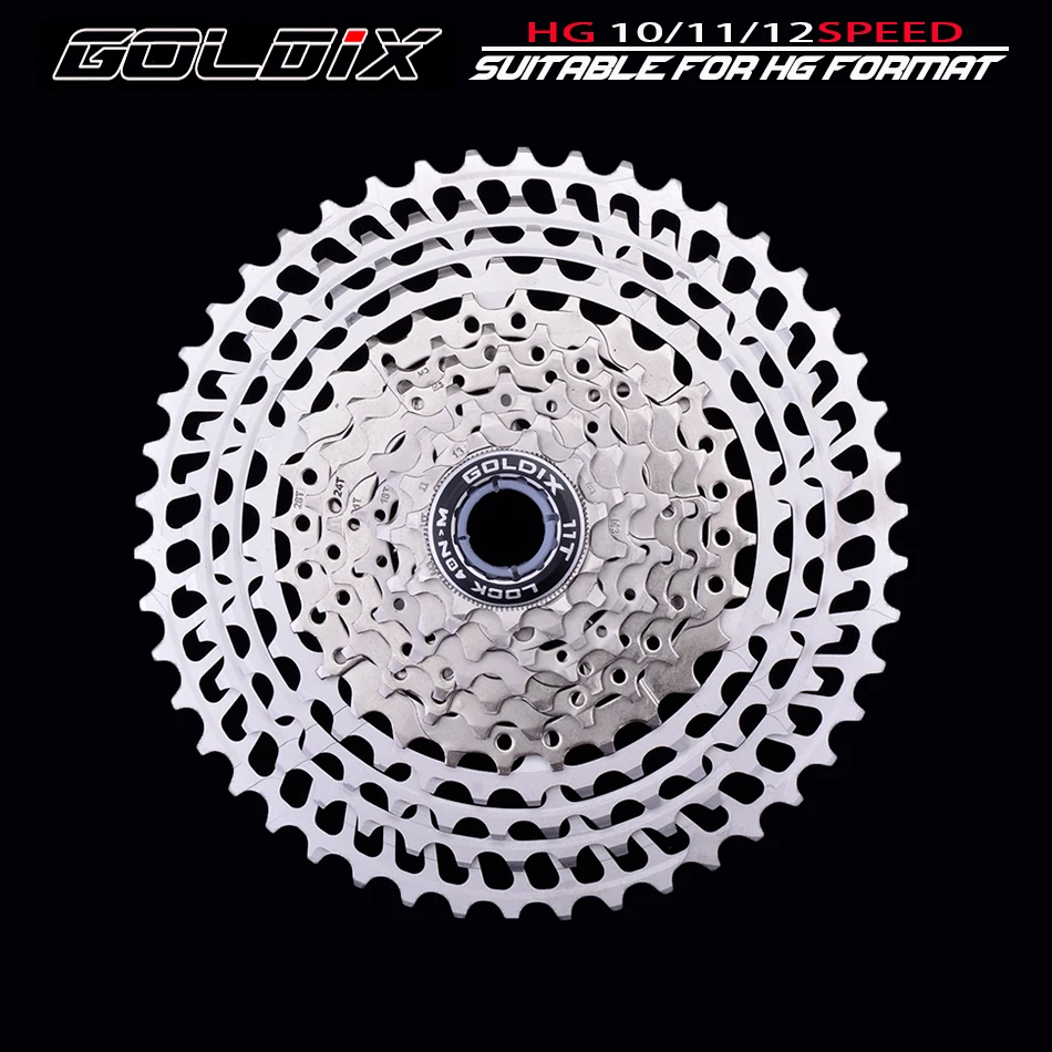 Bike cassette for SHIMANO SRAM mountain bike 10 11 12 speed bicycle deck aluminum alloy CNC ultra-light anti-chain flywheel