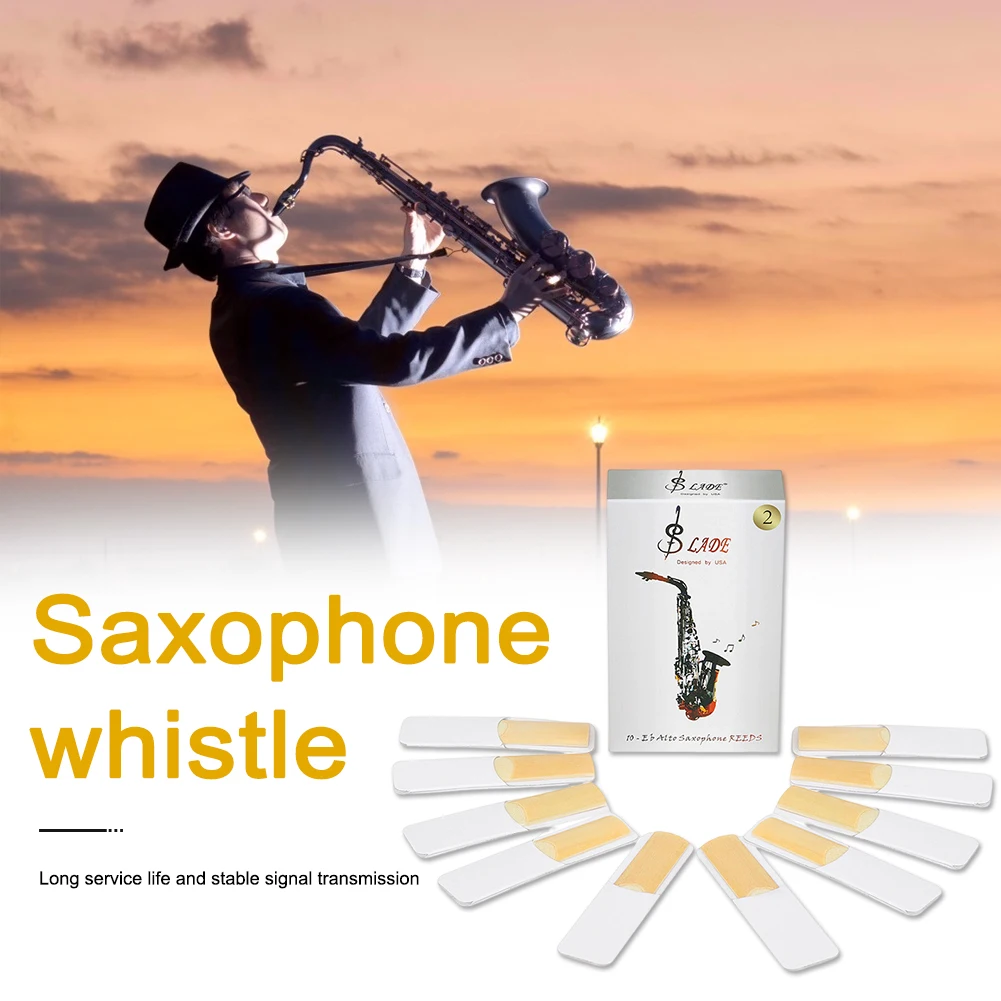 

10 шт., профессиональные аксессуары для саксофона