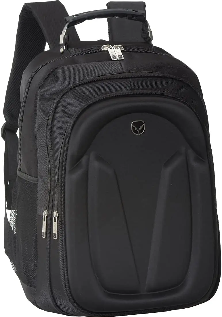 

Mochila Executiva Notebook Laptop com Alça Reforçada em Aço Cor Preto