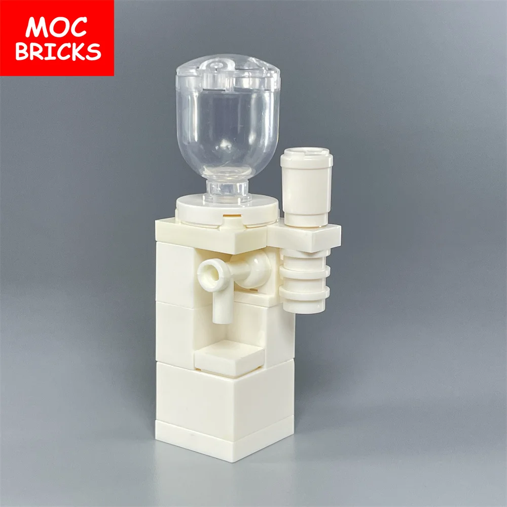 Распродажа кубики MOC мини-диспенсер для воды строительные блоки фигурки