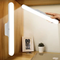 table lamp led light book light usb portable dimmable touch magnetic bright for bedroom desk lamp night light led lamp
