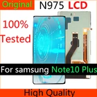 Оригинальный AMOLED ЖК-экран для Samsung Galaxy Note 10 Plus Lcd N975F note10 + Lcd N975 N9750 ЖК-дисплей сенсорный экран в сборе